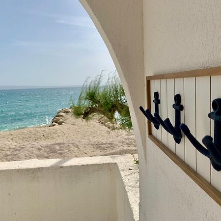 Villa Tamaris On The Beach Podstrana Zewnętrze zdjęcie