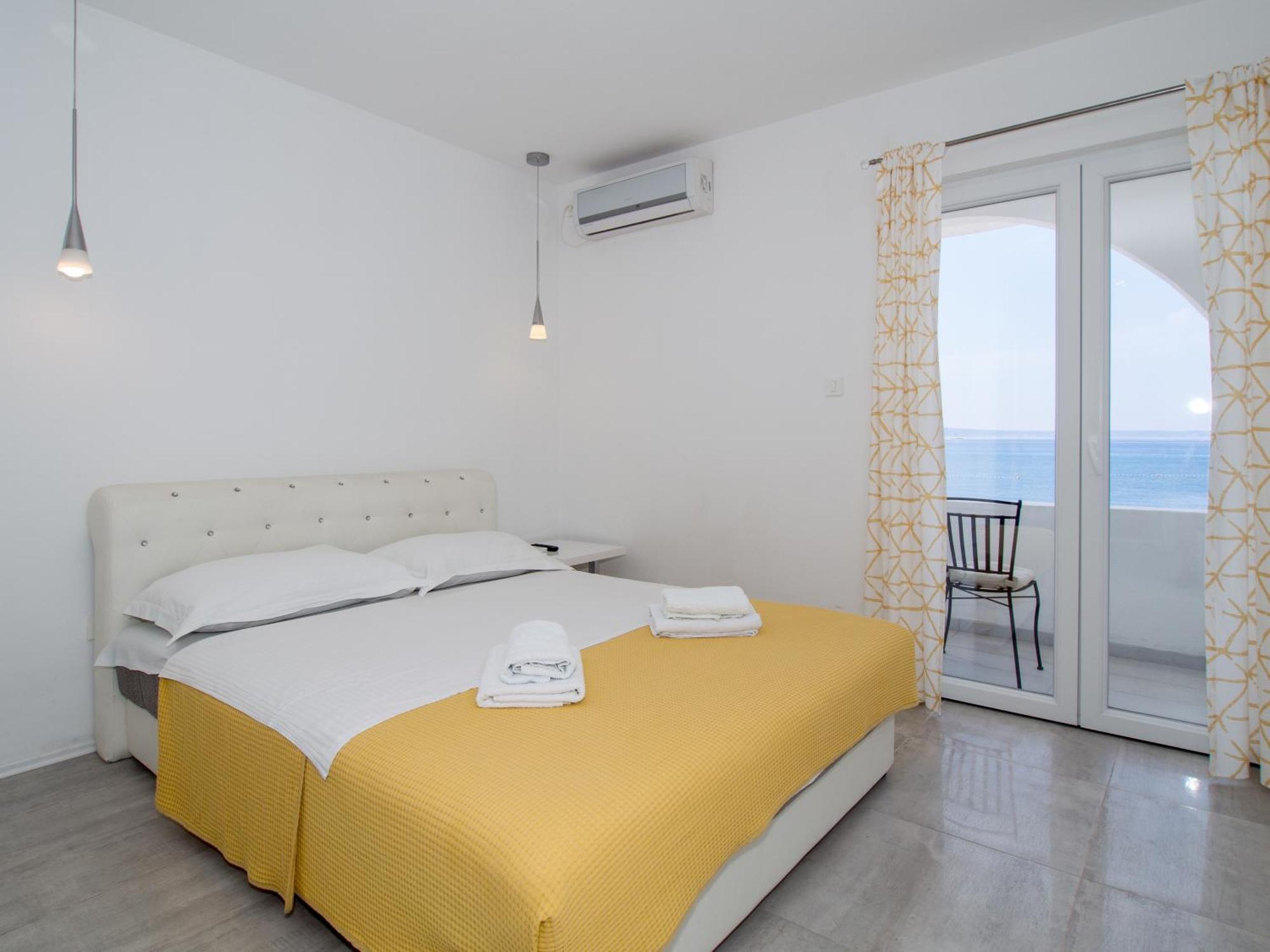 Villa Tamaris On The Beach Podstrana Zewnętrze zdjęcie