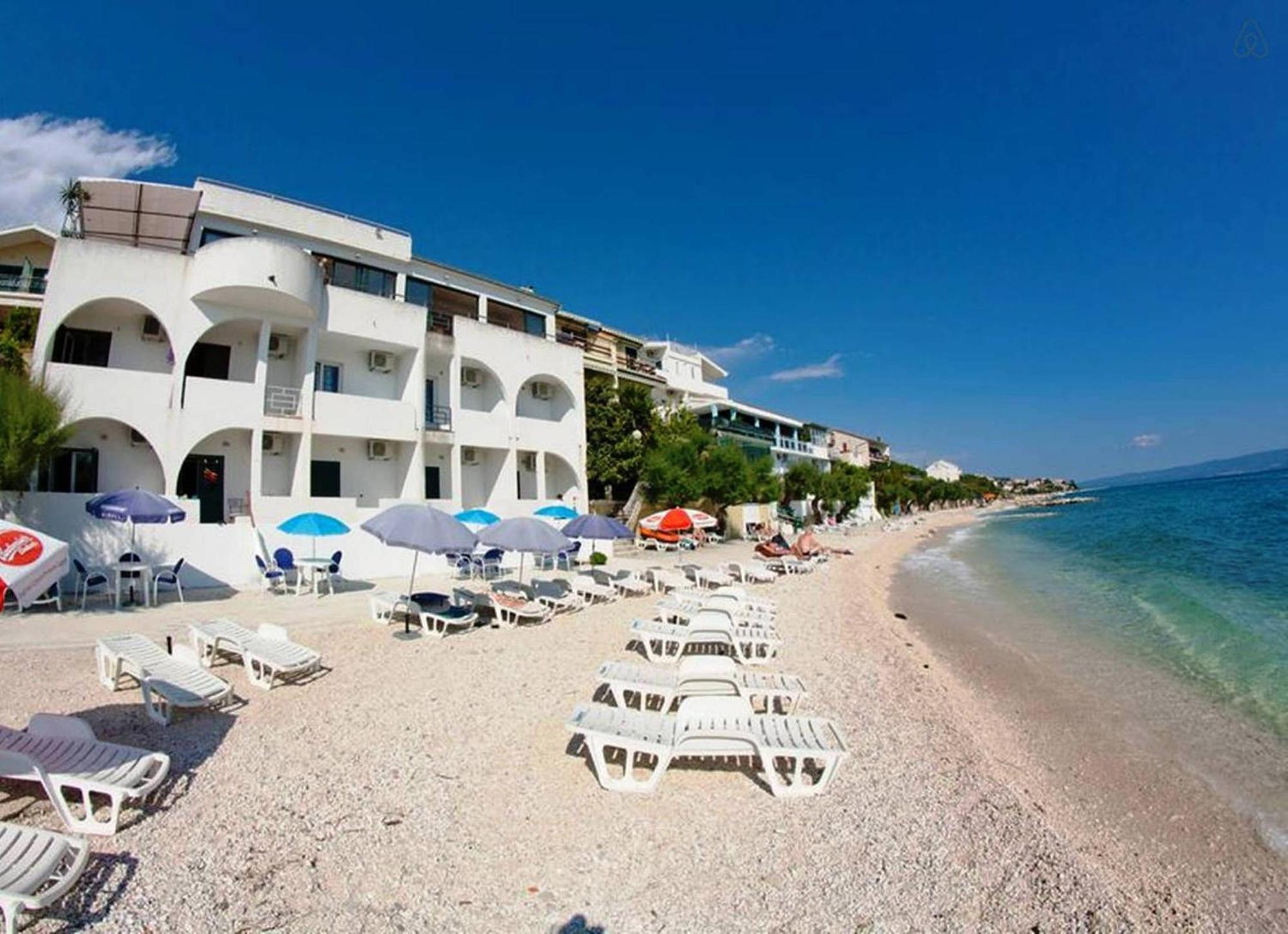 Villa Tamaris On The Beach Podstrana Zewnętrze zdjęcie