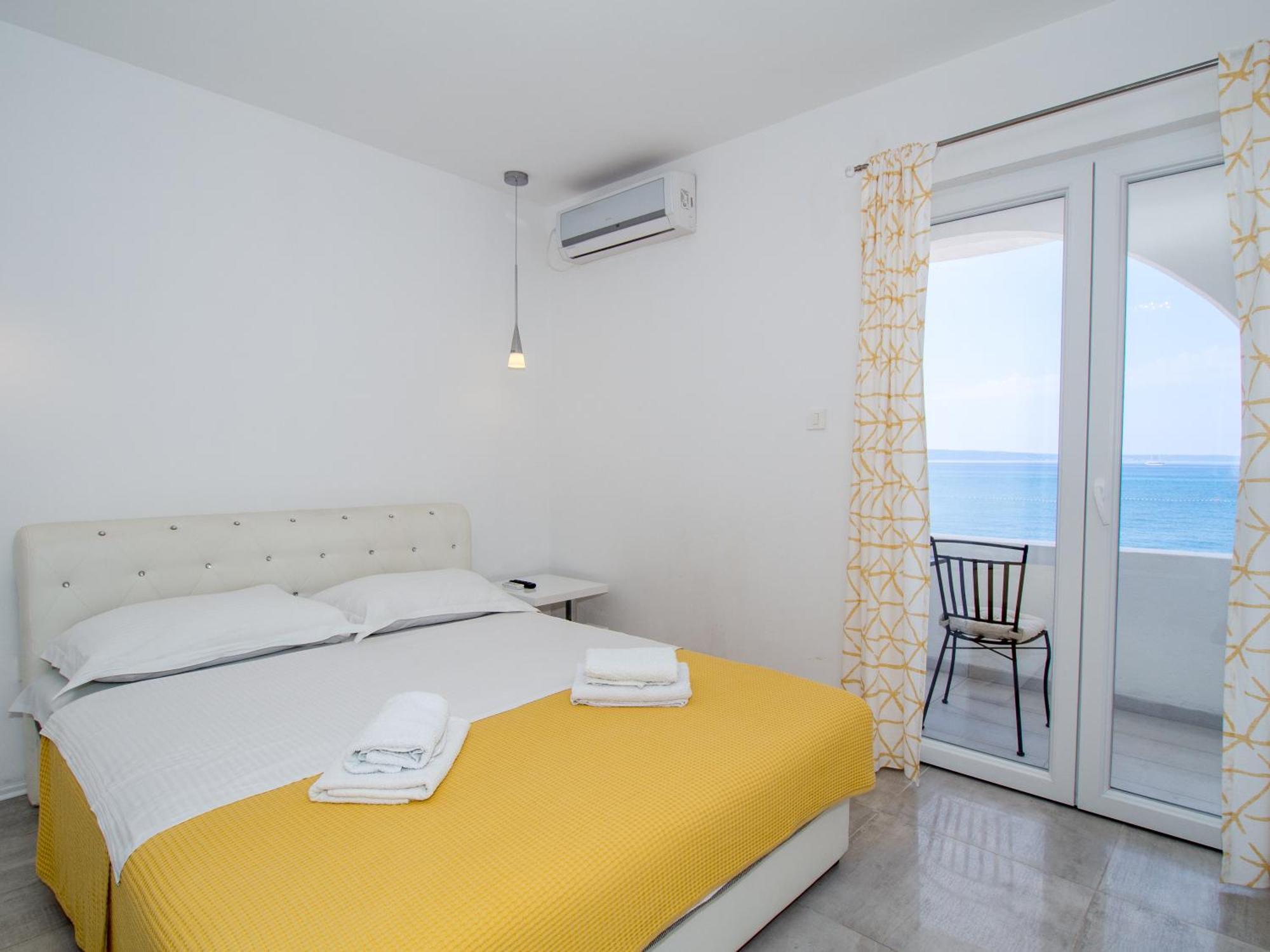 Villa Tamaris On The Beach Podstrana Zewnętrze zdjęcie