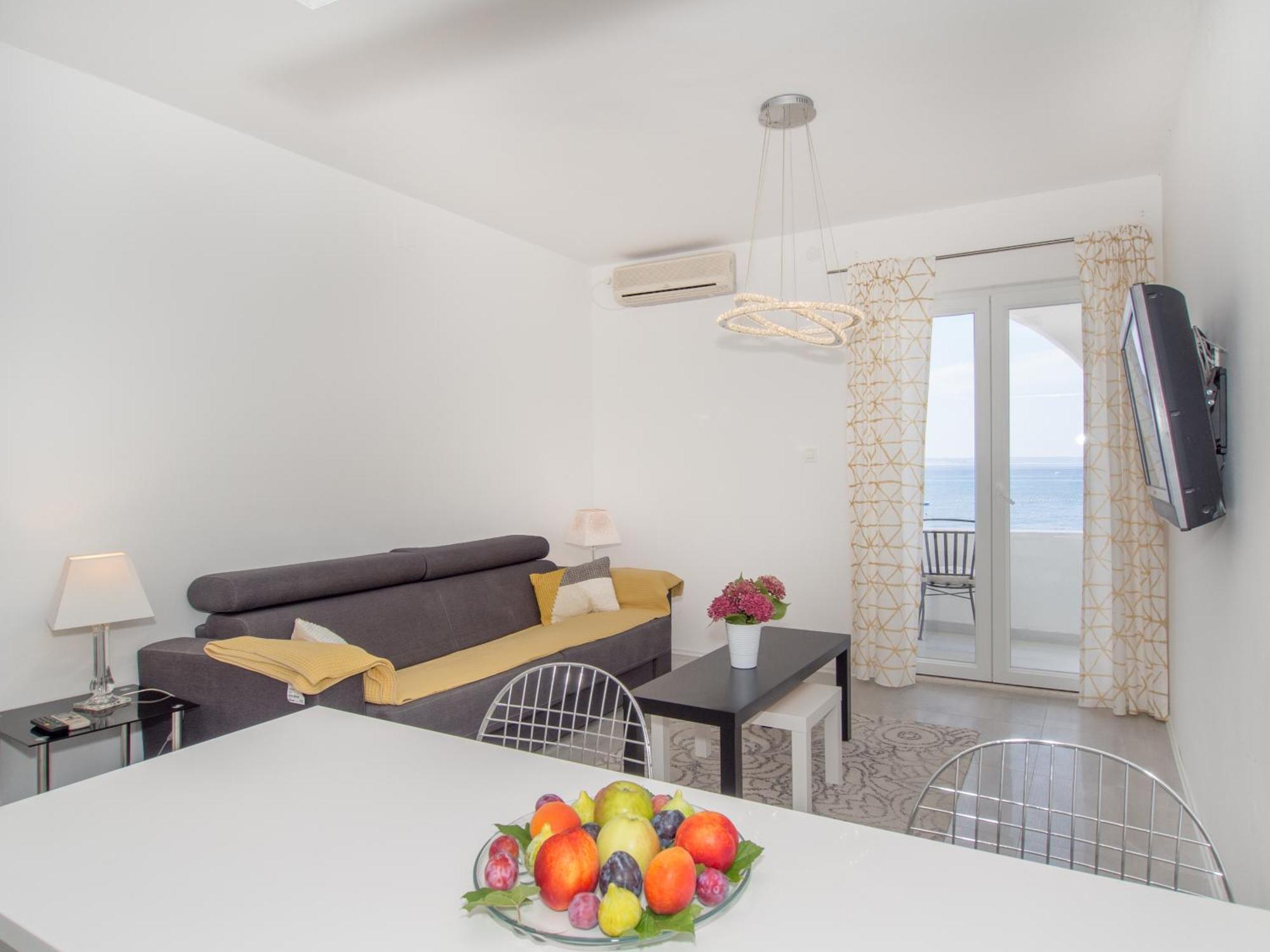 Villa Tamaris On The Beach Podstrana Zewnętrze zdjęcie