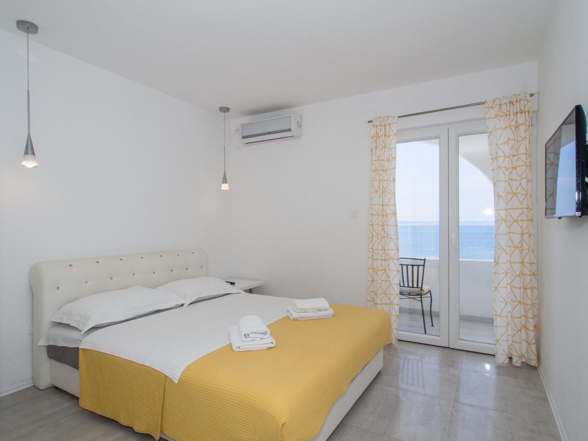 Villa Tamaris On The Beach Podstrana Zewnętrze zdjęcie
