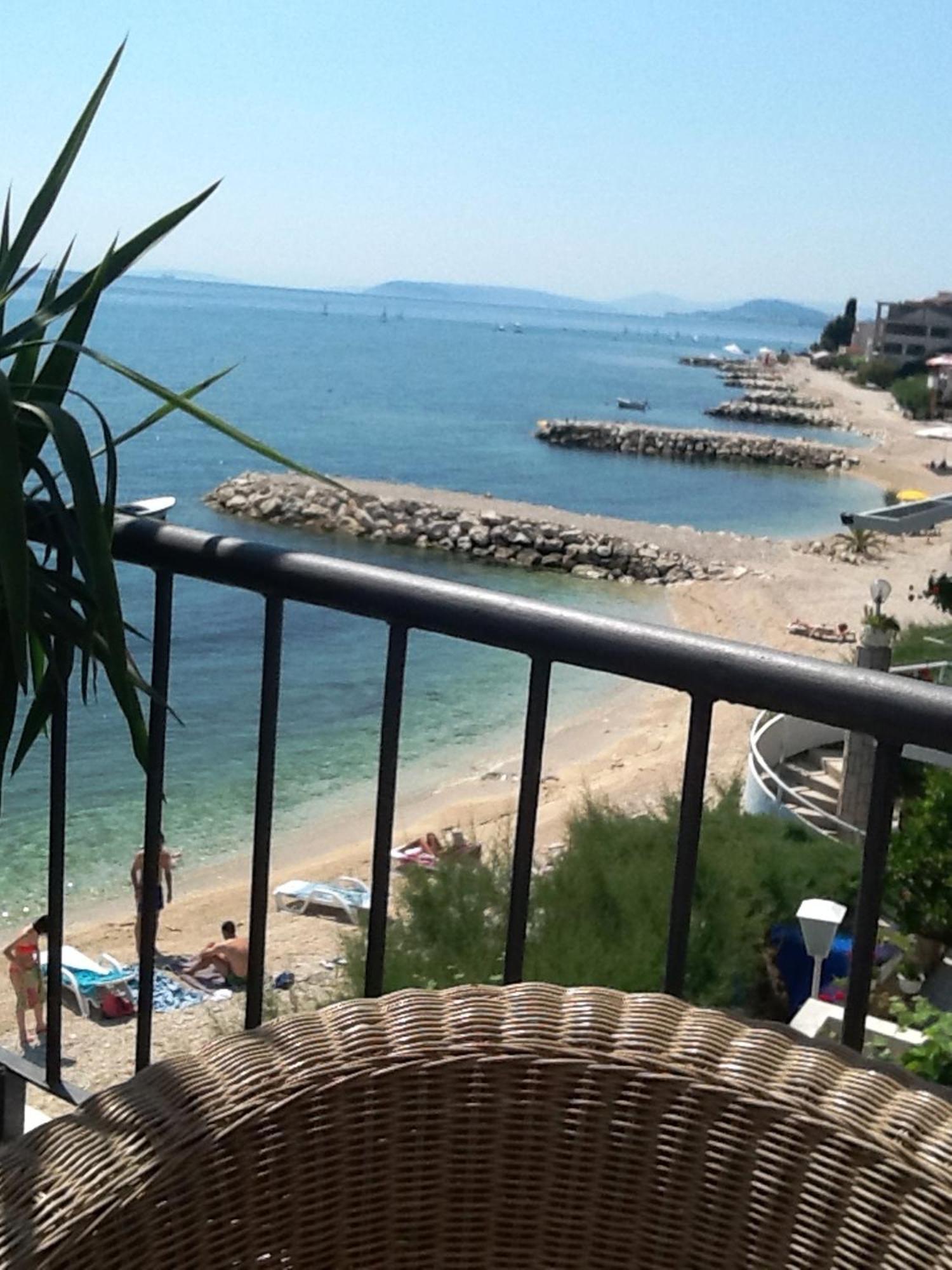 Villa Tamaris On The Beach Podstrana Zewnętrze zdjęcie