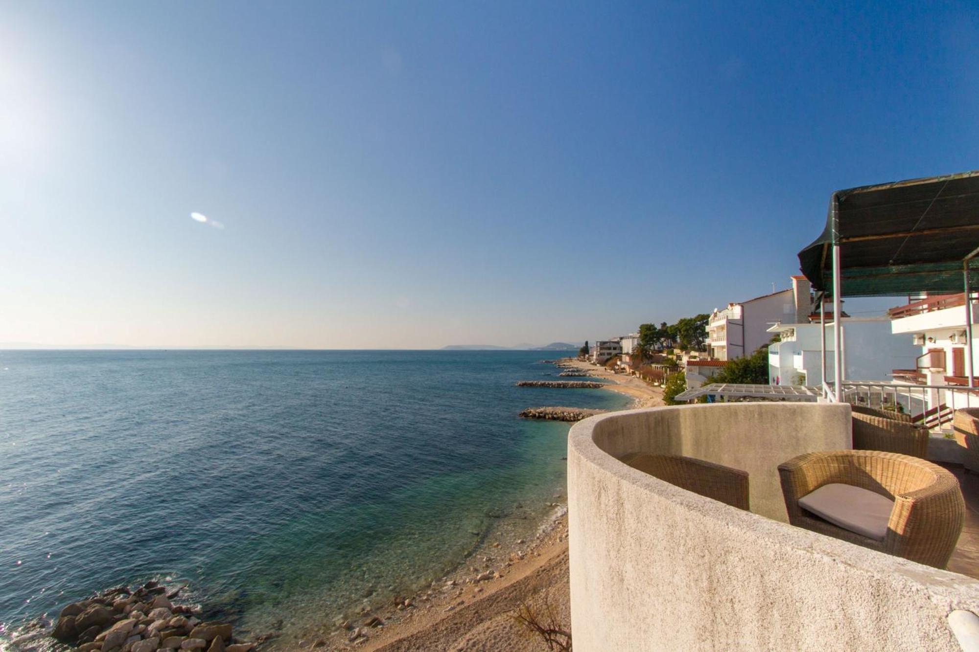Villa Tamaris On The Beach Podstrana Zewnętrze zdjęcie