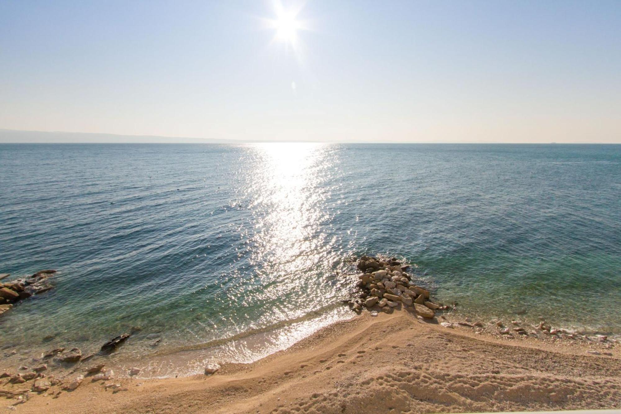 Villa Tamaris On The Beach Podstrana Zewnętrze zdjęcie